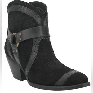 Dingo black Gummy Bear cowboy cowgirl western boots Bootie DI747BK25 size 11 new